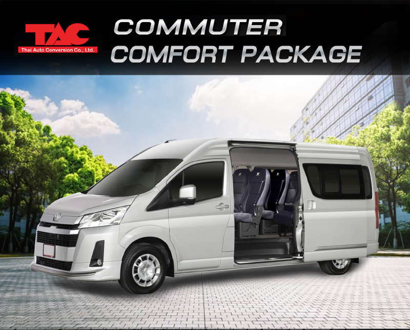 Commuter Comfort Package