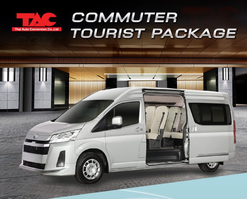 Commuter Tourist Package