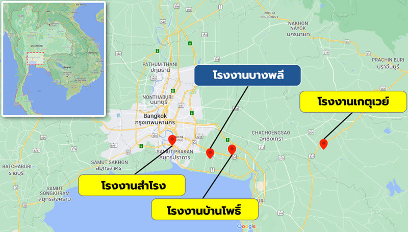 thai auto conversion MAP